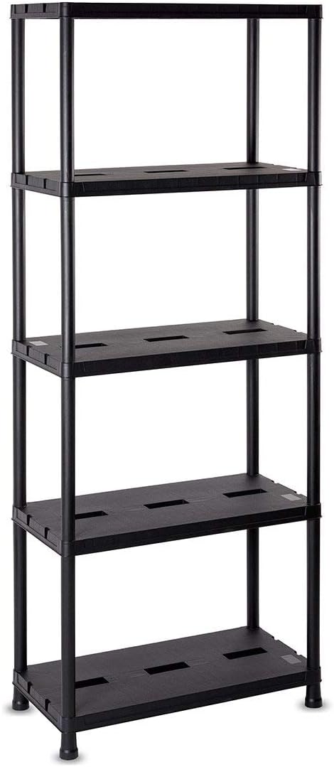 Universal Pro Black Shelving Unit 180 kg