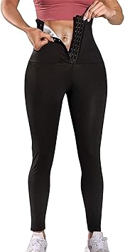 liyun High Waisted Corset Leggings for Women with Adjustable Body Shaping