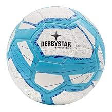 Derbystar Street soccer ball in size 5 and mini: the new leisure football in five striking colours