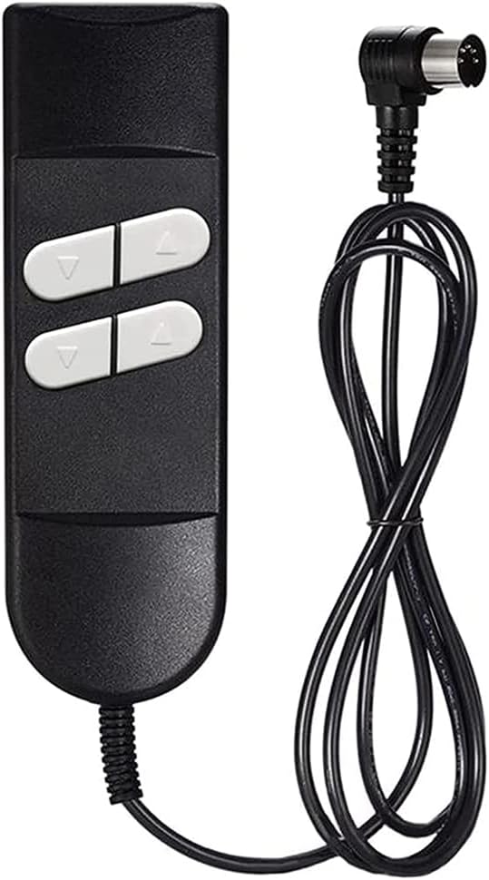 Electric Sofa Remote, 5 Pin 4 Button Power Recliner Remote Replacement Parts for OKIN LIMOSS Pride Golden Berkline
