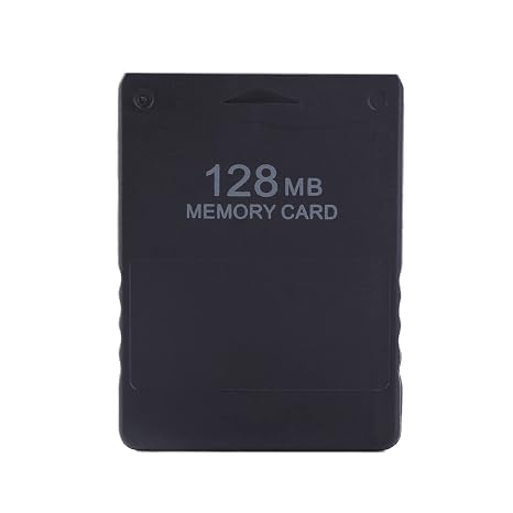 KooingTech PS2 Memory Card, Playstation 2 Memory Cards 128mb