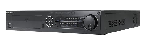 Hikvision DS-7316HQHI-SH-2TB 16 Channel Tribrid DVR, Turbo HD/Analog, Auto Detect, H.264, 1080P Real Time/2 1080P IP Cameras, HDMI, Alarm I/O, Front Panel with 2TB