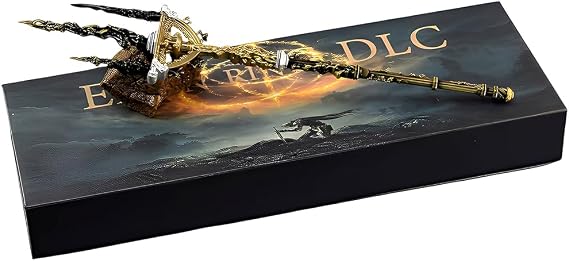 Huadafun Mohgwyn's Sacred Spear Metal Mini Prop – Gaming Merch Collectable