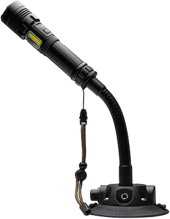 SEASUCKER Heavy-Duty Flashlight Mount