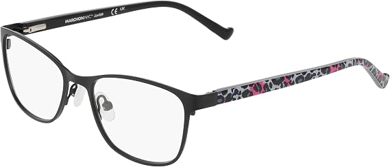 MARCHON Eyeglasses M-7511 002 Satin Black