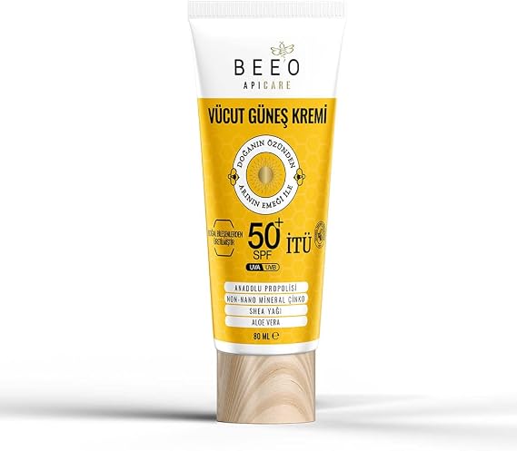 Bee'o ApiCare Propolis Body Sunscreen, 80 ml