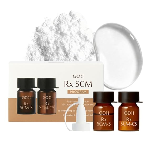 Rx SCM Exosome Ampoule, Freeze-Dried Powder + Moisture Activator (1 Pair)