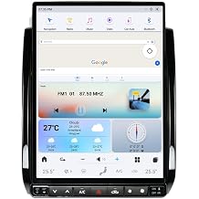 13.8 Inch Qualcomm Android Car Radio for Toyota Tacoma 2016-2023 Stereo Upgrade T-Style Head Unit Carplay Multimedia IPS Touch Screen Android Auto Player GPS Navigation,4G LTE,8+128GB