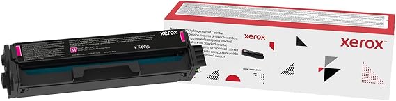 Xerox C230/C235 Magenta Standard Toner | Genuine magenta toner, 1500 page yield, vivid pink, Xerox C230 and C235 compatibility