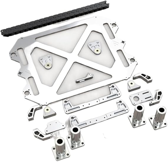 Mellow All Metal Z Bracket Compatible with VzBoT 330 Printer Vz330(Silver)