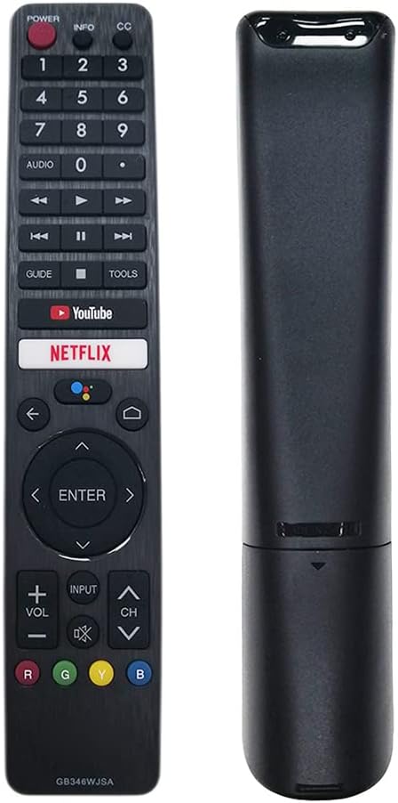 Replacement Remote Control for Sharp AQUOS Smart LCD LED TV with YouTube Netflix GB326WJSA GB346WJSA