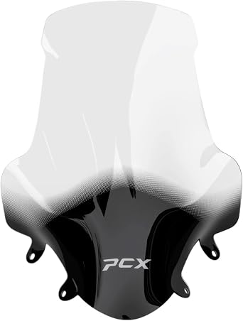 Motorcycle Windscreen Compatible with 2020-2023 PCX150 PCX160 PCX125 Windshield PCX 125 150 160(White)