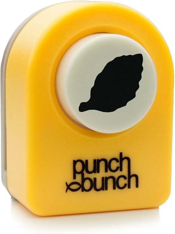 Punch Bunch Small Punch - Birch Leaf