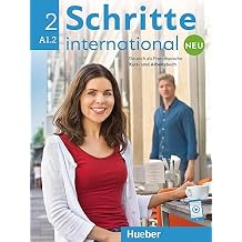 Schritte International Neu 2 Kurs-/Arbeitsbuch + MP3 Paperback