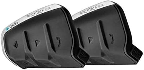 Cardo Dual Packtalk Slim JBL Bluetooth Communication System