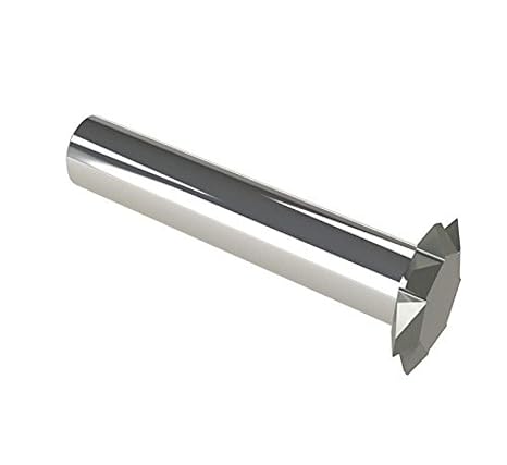 Micro 100 TM-001 Thread Milling Cutter - UN, 5-12 Thread Size, 1" Cutter Dia, .0045" Flat, 7 Fl, 7 Fl, 1/2" Shank Dia, 3.200" OAL, Uncoated