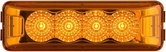 Optronics MCL63ABP LED Marker/Clearance Light, Amber