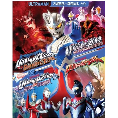 Ultraman Zero Chronicles Bd