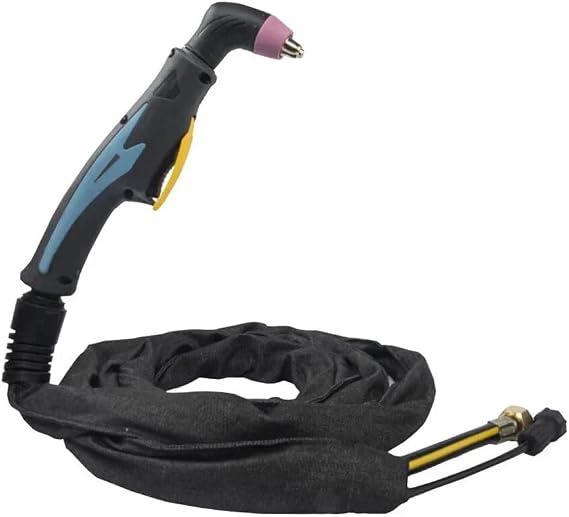 AG60 Plasma Cutter Torch Gun 3M/10Ft Accessories Cable Non-Touch High Frequncy Pilot Arc Fit Plasma Cutter Machine CUT55 CUT55P CUT65 CUT65P