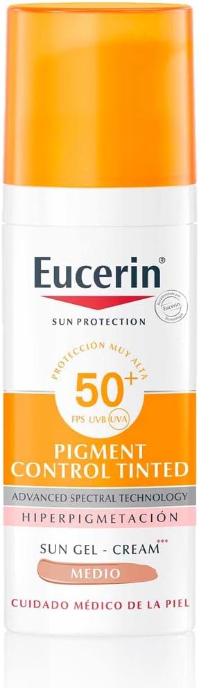 Eucerin Sun Pigment Control Tinted Medium Spf50 50ml