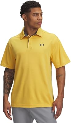 Under Armour Mens Tech Golf Polo