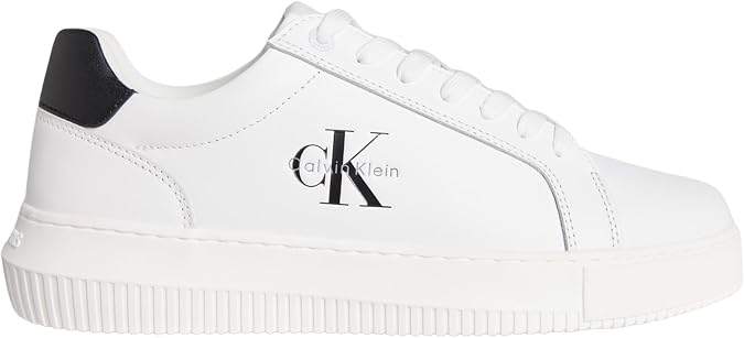 Calvin Klein Men's Leather Chunky Cupsole Trainers