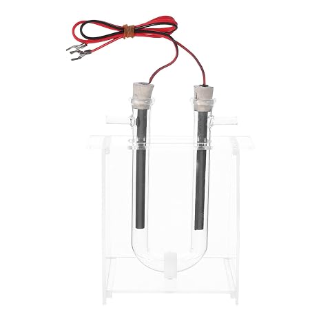 Electrolysis Machine Water Electrolysis Lab Plastic Teaching Aid