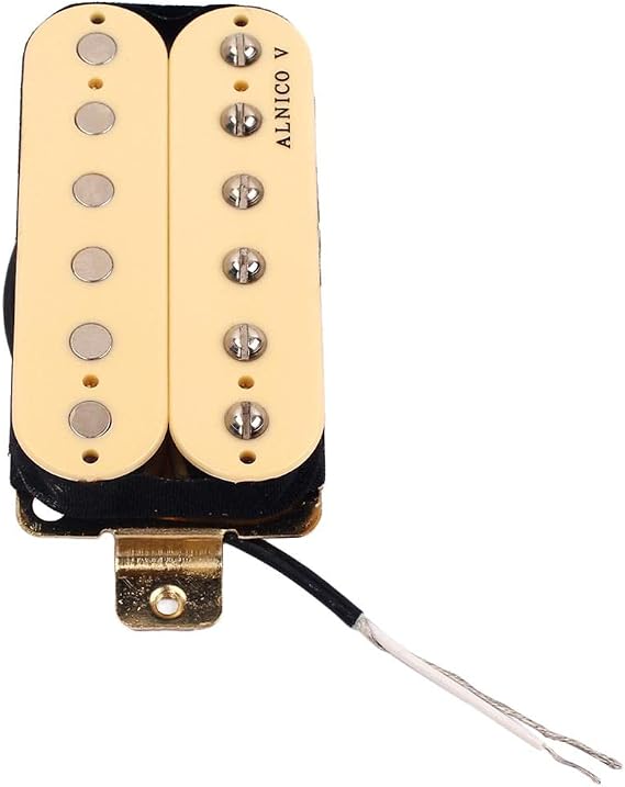 ST SG-Cream Musical Instrument Guitar Alnico 5 Humbucker Pickup