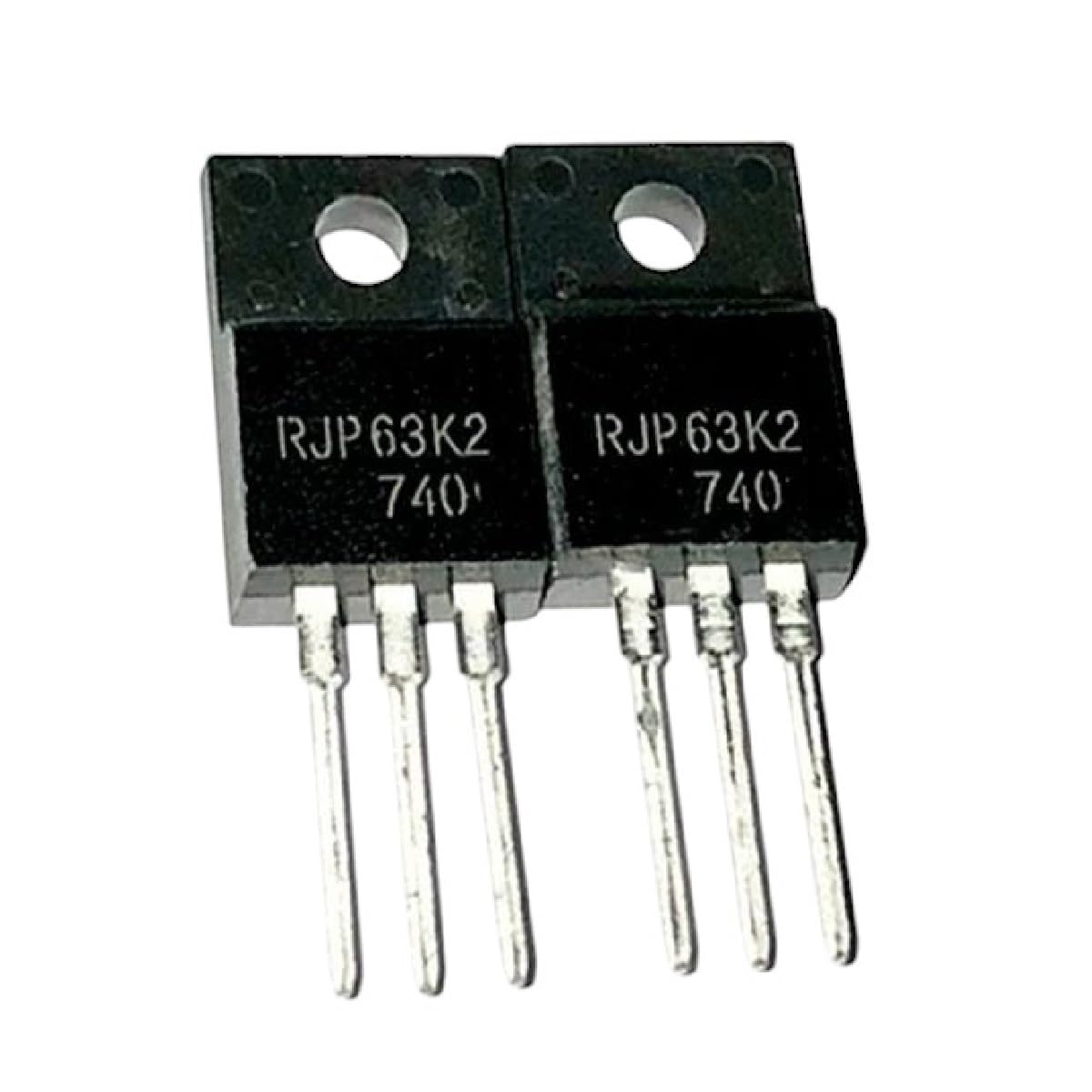 10PCSLot Original RJP63K2 RJP63K2DPP TO-220F Liquid Crystal Transistor New 2025 for Arrival High for Quality