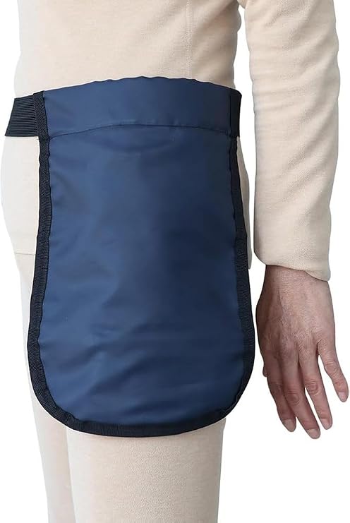 Catheter Bag Holder with Belt, Urine Drainage Bag Holder with Adjustable Strap Waterproof,2000ml