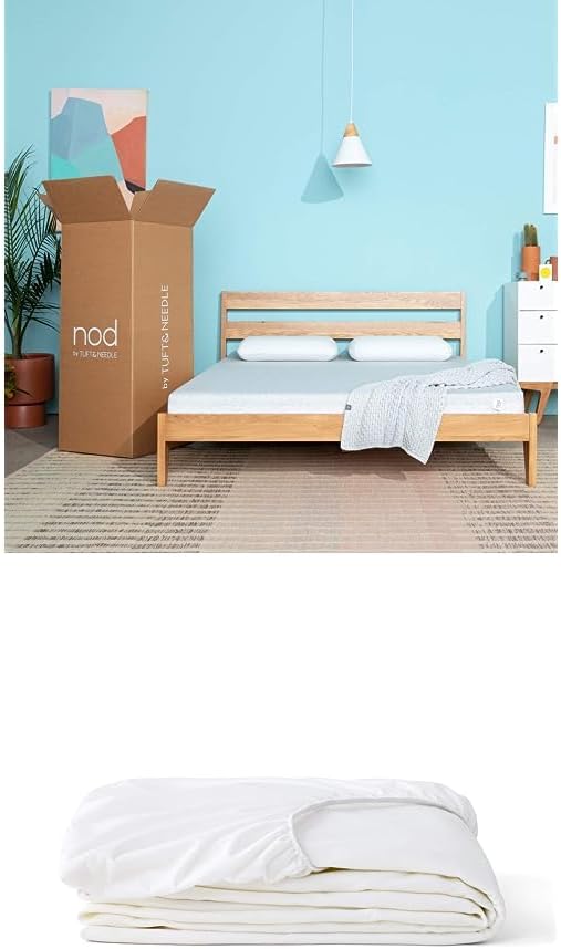 Tuft & Needle Nod 6" Twin Mattress + Protector