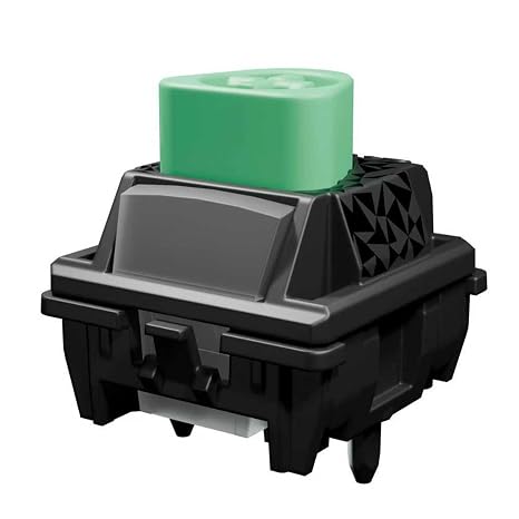 GATERON Magnetic Jade Delta Keyboard Switches(Jade Delta Light, 70)