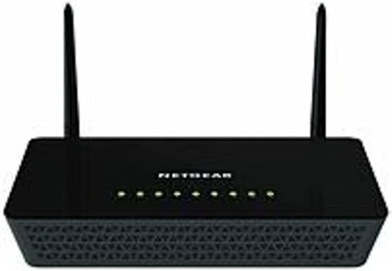 Netgear R6220 2.4 GHz AC1200 Smart Wireless Router with External Antennas R6220-200NAS