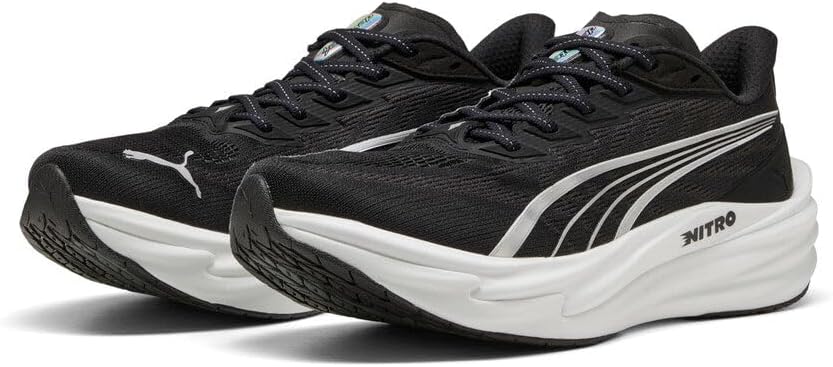PUMA Mens Deviate Nitro 4 Running Sneakers Shoes