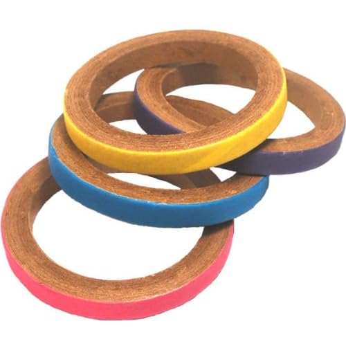 Super Bird Creations 3-Inch Donuts Bird Toy, 6-Pack