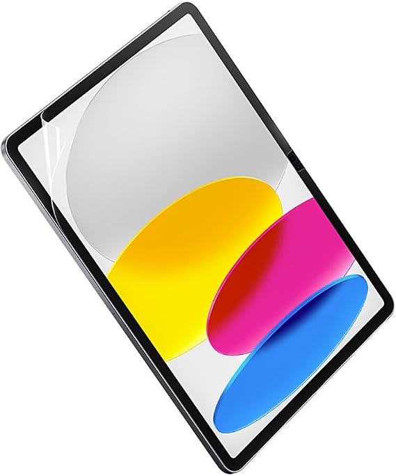 Coverzone iPad Air 11.Nesil 2025 İle Uyumlu Kağıt Hisli Mat Paper-Like Tablet Ekran Koruyucu İnce Ekran Koruyucu Tasarımcılar İçin Sketch