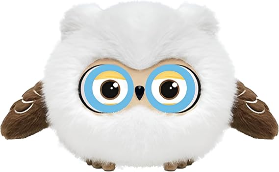 Emotion Growing AI Pet, Desktop Companion Robot, Compatible with Both UK and Japan AI Equipped, Emotional Response Function, Cute, Living Alone, Healing, Birthday, Gift, Popular, Emo Robot