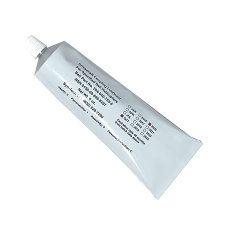 Syn-Tech - Gear and Coupling Grease 6oz Tube 9150-00-506-8497 | NS-3913-G1