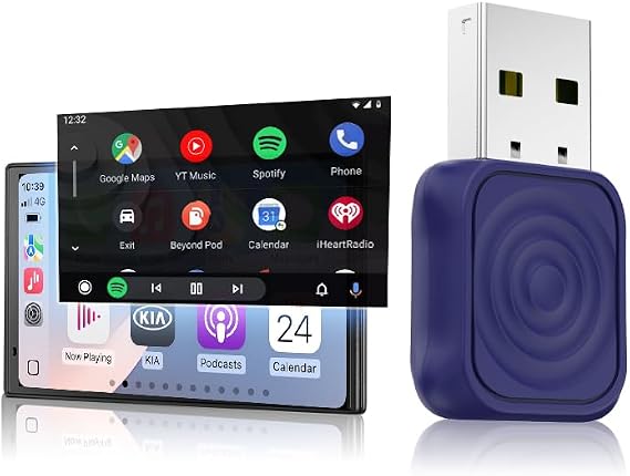 Carlinkit Mini Ultra Wireless CarPlay Adapter Wireless Android Auto Adapter