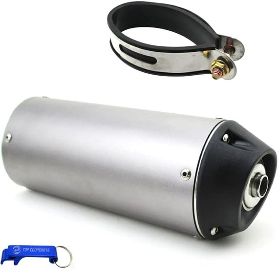 38mm Mute Silence Quiet Exhaust Muffler For 125cc 140cc 150cc 160cc Pit Dirt Bike