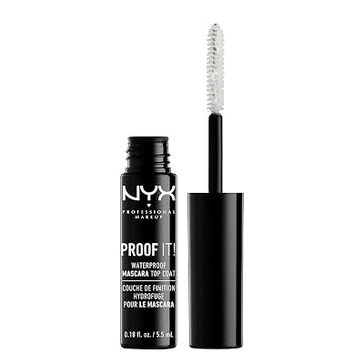 NYX Nyx cosmetics proof it! waterproof mascara top coat pimt01