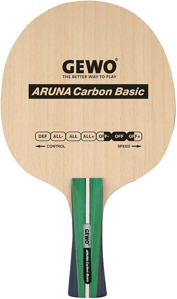 GEWO Aruna Carbon Basic - Offensive Table Tennis Blade