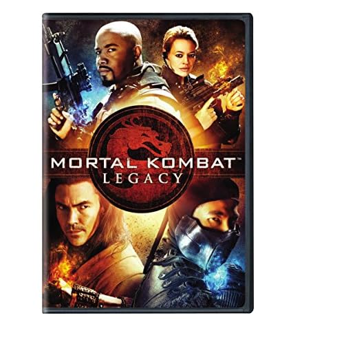 Mortal Kombat: Legacy (DVD)