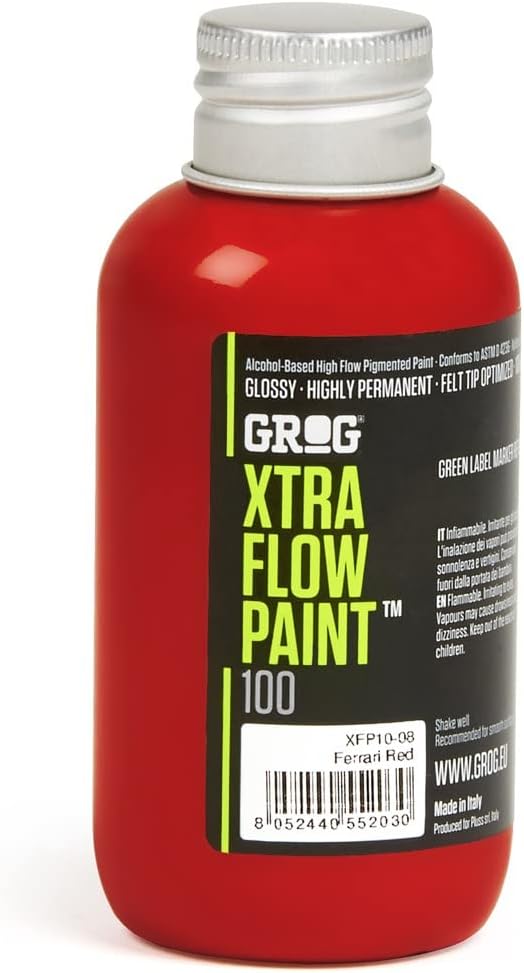 Grog Xtra Flow 100ml Paint Refill - Iceberg Blue