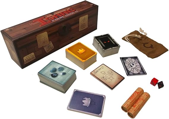 Studio71 The Binding of Isaac: Four Souls - RPG Fantasy Board Game for Families and Kids for Fun Easy Role-Playing Multiplayer Card Battle Gameplay with Monsters & Dice Edmund McMillen