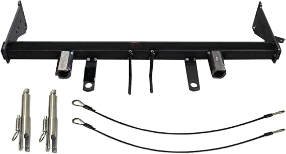 Blue Ox BX1743 Custom Tow Bar Base Plate Bracket for Dinghy Towing, Fits Select Chevrolet Silverado 2500 HD
