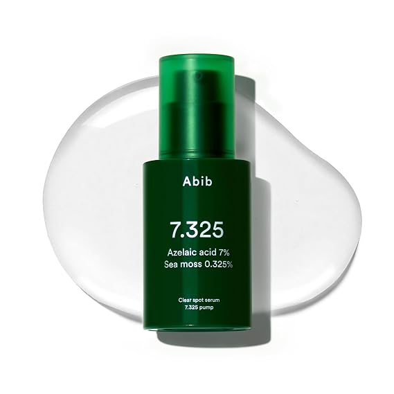 Abib Clear Spot Serum 7.325 pump | Azelaic Acid Serum for Blemish-Prone Skin, 1.01 fl oz, Korean Skincare