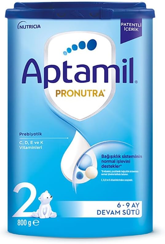 Aptamil 2 Prebiyotikli Devam Sütü 800 Gr