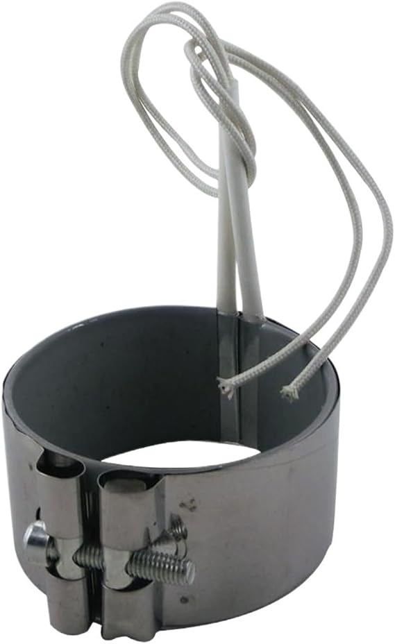 55mm X 35mm Mica Band Heater 110V 190W Stainless Steel Heating Element for Injection Machine