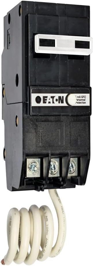 Eaton BRN220GF 20 Amplifier GF 2P Breaker